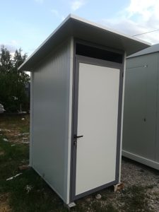 Montažni termoizolovani poljski WC 1,5x1,0m 